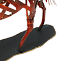Miniatyrbild 4 av 8: Vävning Häst Skulptur Förhindra Oxidation Dekorativa Hantverk Järn Häst Staty Prydnad för Vardagsrum Studie Kontor