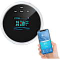 Miniatyrbild 5 av 5: Ultimat Skyddsanordning, Kolmonoxiddetektor, Vattentät Design för Utomhushållbarhet, Högt Alarm för Tydliga Varningar, Smart App för Fjärrstyrning