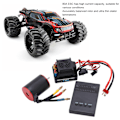 Miniatyrbild 7 av 8: RC Borstlös Vattentät Combo 80A ESC 3650 2300KV Motor Kit med Programmeringskort 4mm Bananplugg för 1/8 1/10 RC Bil