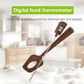 Miniatyrbild 4 av 5: Spateltermometer - Sylttermometrar med transparent digital display för choklad, krämer, såser, sylt och sirap, omedelbar avläsning