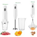 Miniatyrbild 3 av 9: Stavmixer, 150 Watt 5-i-1 Immersion Multi-Purpose Stick Blender med Äggvisp, med Matkvarn