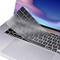 Miniatyrbild 2 av 8: CaseBuy Premium Ultratunt tangentbordskydd för 2023 2022 2021 M3 M2 M1 Pro/Max Apple MacBook Pro 14\" 16\" Modell A2442 A2779 A2918 A2485 A2780 A2991 EU