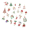 Miniatyrbild 1 av 5: Julhänge Berlock för Halsband Armband Smyckestillverkning Kläder Sömnad Väskor Dekoration Berlock Gör-det-själv Scrapbooking Material