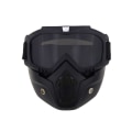 Miniatyrbild 1 av 5: Paintballmask anti-fog, luftgevär full cover och skyddsglasögon är
