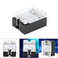 Miniatyrbild 1 av 2: SSR-40-DA Solid State Relä SSR Solid State Modul DC-Styrd AC 40A 3-32VDC