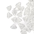 Miniatyrbild 3 av 8: 50 st glas nagellack färgkort kristallklara nagelkonstfärgdisplaytips för skönhetssalong