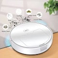 Miniatyrbild 5 av 5: 3 i 1 Automatisk Robot - Smart - Robotdammsugare - Lat Hemstädning - Sopa Roboten - Svart A