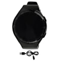 Miniatyrbild 2 av 8: Män Digital Sportklocka Bluetooth 1,28 Tum HD-skärm IP67 Vattentät Elektronisk Musik Smartwatch för Fitness Svart