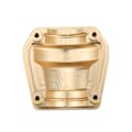 Miniatyrbild 6 av 8: RC Vikt Diff Cover Simulering Fram Bakaxel Hölje Cover för AXIAL SCX6 AXI05000 1/6 RC Crawler