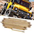 Miniatyrbild 5 av 8: Styrstångsats i mässing för Axial scx10 III AX103007 1/10 RC-bilstillbehör