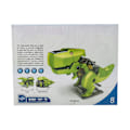 Miniatyrbild 1 av 2: Robotdinosaurie-leksaker 3 i 1 Solinsektsrobotar Borrmaskiner Monterade byggsatser Leksak för barn i åldrarna 8 9 10 11 12