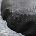Miniatyrbild 4 av 6: Anti-stress Djurbädd med Donut Cuddler-design, Mjuk Plyschbädd Ger Ledavlastning, Halkfri Botten För Ökad Säkerhet, Enkelt Underhåll och Fluffig