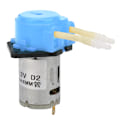 Miniatyrbild 2 av 2: DC12V Blå Mikro Vattenvätska Peristaltisk Pump för Akvarium Lab Analytisk 2*4mm