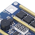 Miniatyrbild 3 av 8: Z99 Punktsvetskretskort 3-siffrig digital display Mini DIY Punktsvets Batterilagringsset 12V DC