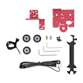 Miniatyrbild 2 av 8: 3D-skrivar Extruder Metallbädd Kit Mässing ABS Hög Noggrannhet Flamskyddad Extruder Metallbädd för Ender3-serien