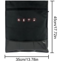 Miniatyrbild 2 av 5: Signal Blocking Bag – Faraday Pouch för Signal Blocking Device – Faraday Cage Protection för Laptop, Tablet, Bilnycklar, Stor Faraday Bag för Bil