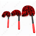 Miniatyrbild 7 av 8: Bilsfälgsrengöringsborste Set (3-pack) - Metallfria syntetiska hjul Woolies hjulborstar, Autodetaljeringsfälgborste, Mjuka ullhjulborstar för