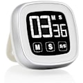Miniatyrbild 1 av 6: Digital Smart Termometer för Kulinarisk Perfektion, Touchskärm med LCD-Bakgrundsbelysning för Enkel Avläsning