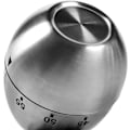 Miniatyrbild 5 av 7: Kök timer, \"Ägg\" kökstimer, Rolig äggtimer, Rostfritt stål Timer kök med stoppur Handtvätt