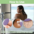 Miniatyrbild 7 av 7: Exfolierande handskar, djup exfolierande vantar kroppsskrubb handskar, exfolierande kroppsskrubb remover duschskrubbhandskar för kvinnor män barn dusch, bad,