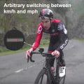 Miniatyrbild 2 av 7: Bluetooth-högtalare för cykel, Inwa bärbar cykelhögtalare, batteridisplay och inbyggd mikrofon, vattentät och dammtät för cykling, dusch, strand och vandring