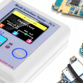 Miniatyrbild 5 av 5: Bärbar Krets Testare Med Tft Bakgrundsbelysning, Multifunktionell Testare För Diod Triod Kondensator, Idealisk För Elektronikentusiaster För Att Testa Motstånd,
