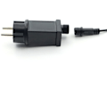 Miniatyrbild 4 av 4: 12V LED-strömförsörjning, IP44 LED-transformator Lågspännings-LED-adapterdrivrutin för julbelysning, ljusslinga