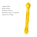 Miniatyrbild 5 av 5: Bärbara Stretch Resistance Bands, Extra Tåliga för Träning På Språng