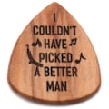Miniatyrbild 10 av 10: Gitarrtillbehör Trägitarrplock Trägitarrplocklåda och plock Gitarrplock Plectrum Förvaringslåda En låda + tre plock