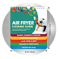 Miniatyrbild 5 av 5: Magnetisk fuskark för Airfryer, magnetisk kokguide för Airfryer, magnetisk kokguide för Airfryer, magnetisk kokguide för Airfryer