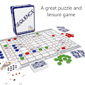 Miniatyrbild 5 av 5: Sequence brädspel, 135 spelpjäser, från 7 år