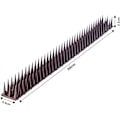 Miniatyrbild 2 av 5: 3,6 meter fågelavvisande väggspikar