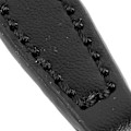 Miniatyrbild 4 av 8: 20 st äkta läder dragkedjor dragkedjor snygga casual mikrofiber läder dragkedjor ersättning för ryggsäckar bagage svart guld färgade tillbehör