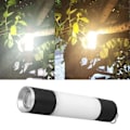 Miniatyrbild 1 av 8: Ficklampor USB Uppladdningsbar Bärbar Justerbar Ljusstyrka Långvarig LED Ficklampa för Camping Vandring