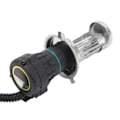 Miniatyrbild 3 av 8: Xenonstrålkastare 5500LM H4 Xenonlampa 55W HID Xenonlampskit för alla DC12V bilar 6000K Vit