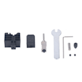 Miniatyrbild 2 av 8: 3D-skrivarmunstycke Hot End-kit Hotend Värmeavledning Block Halsrör Silikonöverdrag för Bambu LabX1