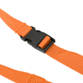 Miniatyrbild 5 av 8: Barn Skid Axelrem med Justerbar Koppel Snowboard Skridskoträningssele för Vinter Utomhus Sporttillbehör Orange