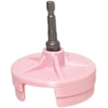 Miniatyrbild 1 av 10: Snabb Auto Stickad Adapter Vevarm Adapter med Hex Stålbit Virkningsmaskin Adapter DIY Sytillbehör för Stickmaskin