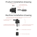 Miniatyrbild 6 av 8: 3D-skrivarmunstycke Hot End-kit Hotend Värmeavledning Block Halsrör Silikonöverdrag för Bambu LabX1