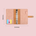 Miniatyrbild 2 av 5: Budget Notebook Budget Notebook med folie, A6 Budget Lösblad Kuvert Kuverttyp, Budget Notebook Pengarrangör, Pengarbesparande mapp