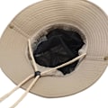 Miniatyrbild 2 av 4: Justerbar andningsbar solhatt för baby, solskydd sommarhatt för småbarn flickor pojkar keps nackskydd med bred brätte UPF 50+ unisex mössa