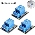 Miniatyrbild 1 av 9: Relämodul för Arduino och Raspberry Pi 5V DC Trigger