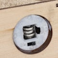 Miniatyrbild 3 av 8: Dockhus Jul LED Ljus Trä Hus DIY Ljus Miniatyr Dockhus Jul Prydnader Tillbehör