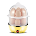 Miniatyrbild 4 av 8: Egg Chef Deluxe: Multifunktionell snabb äggkokare, automatisk avstängning säkerställer perfekt kokta ägg, lätt att rengöra design, stor kapacitet för 14 ägg
