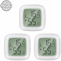 Miniatyrbild 1 av 5: Inomhustermometer, Hemtermometer 3 Delar Mini LCD Portabel Inomhustermometer Hygrometer -20 ℃ 60 ℃, 10% 99% RH Lämplig för Barn
