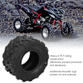 Miniatyrbild 8 av 8: 16.7x8.7‑8 Tumslöst Däck Fram Bak Ersättning för Mini Cyklar MB165 125/150/200/250CC ATV