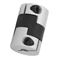 Miniatyrbild 5 av 8: Flexibel axelkoppling Aluminium Plommon D20 L33 Koppling Hög Vridmoment för 3D-skrivare Servomotor CNC-maskin