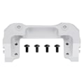 Miniatyrbild 2 av 7: Aluminiumlegering Fram Servo Monteringsstativ Passar för Axial SCX10 III AX103007 1/10 RC Crawler Bil Silver