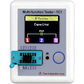 Miniatyrbild 4 av 5: Bärbar Krets Testare Med Tft Bakgrundsbelysning, Multifunktionell Testare För Diod Triod Kondensator, Idealisk För Elektronikentusiaster För Att Testa Motstånd,