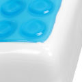 Miniatyrbild 3 av 8: Trycksårskudde för Äldre, Andningsbart Fibermaterial Triangulär Lutningsdesign, Anti-Decubitus, Ergonomisk Design för Tryckavlastning, Lämplig